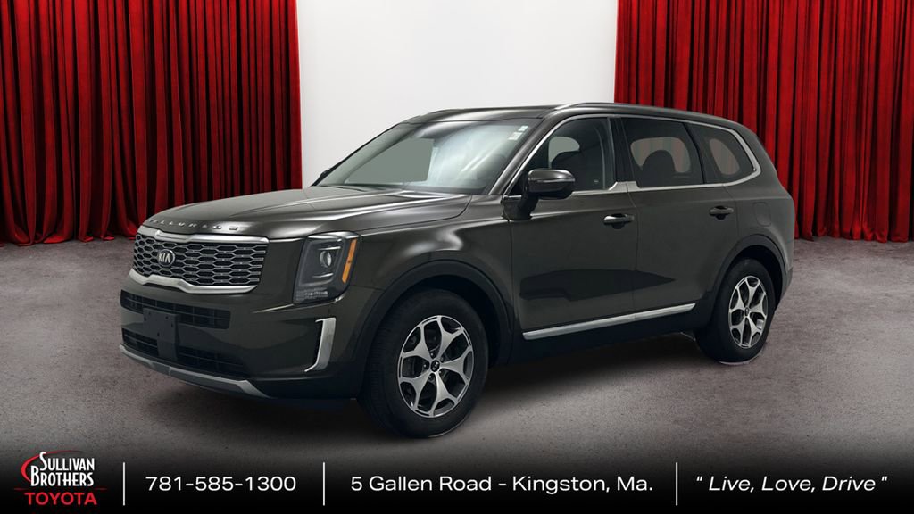 Used 2021 Kia Telluride EX AWD/4WD image 1