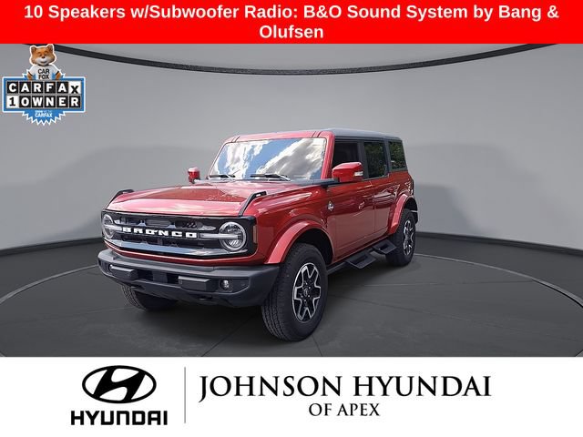 Used 2024 Ford Bronco Outer Banks AWD/4WD image 3