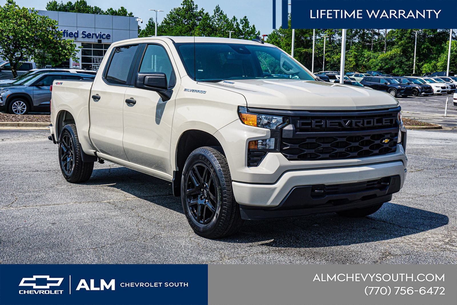 New 2026 Chevrolet Silverado 1500 Custom AWD/4WD image 5