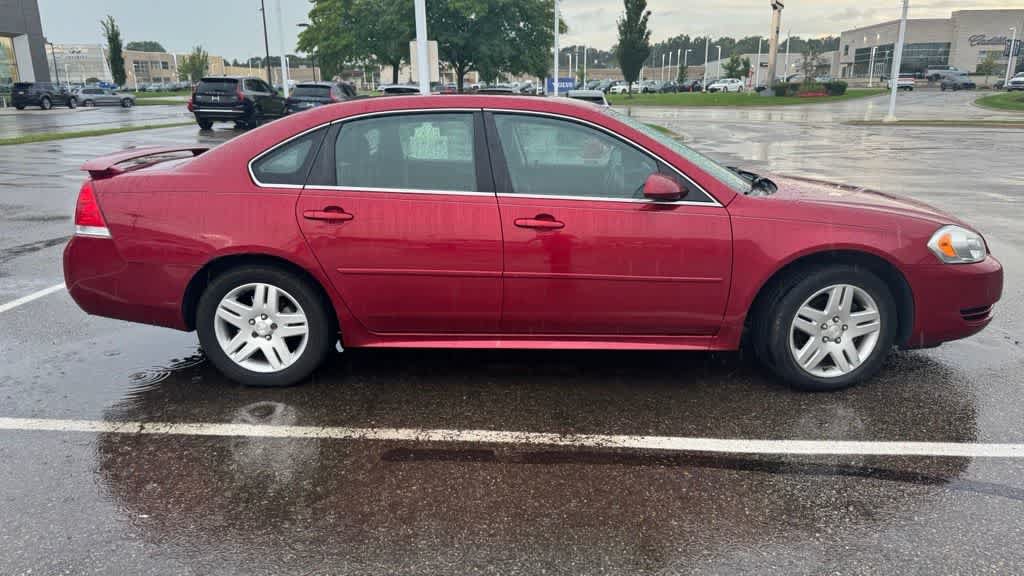 Used 2012 Chevrolet Impala LT FWD image 4