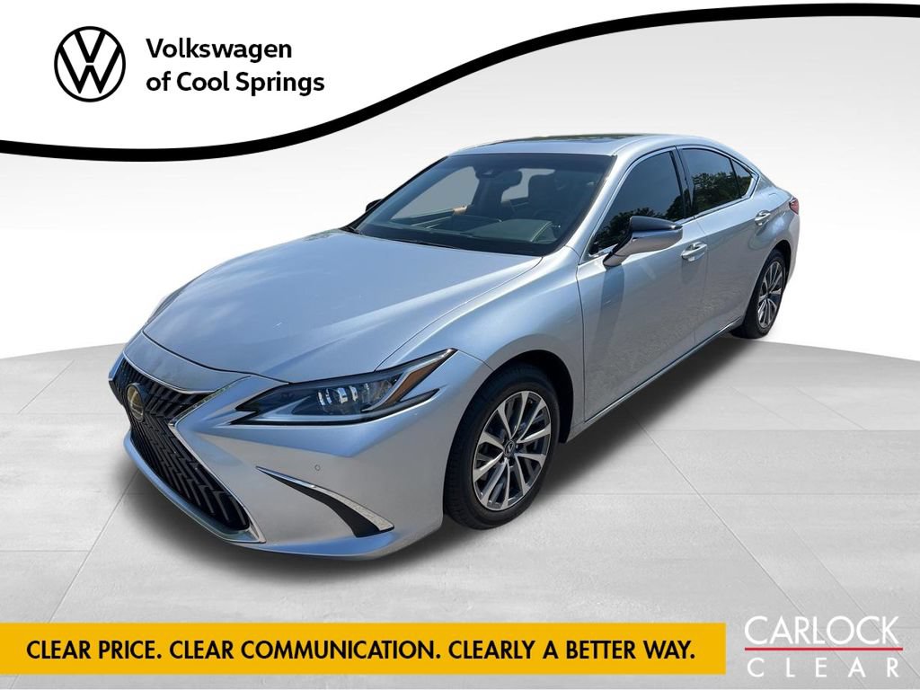 Used 2023 Lexus ES 350 w/ Premium Package FWD video 1