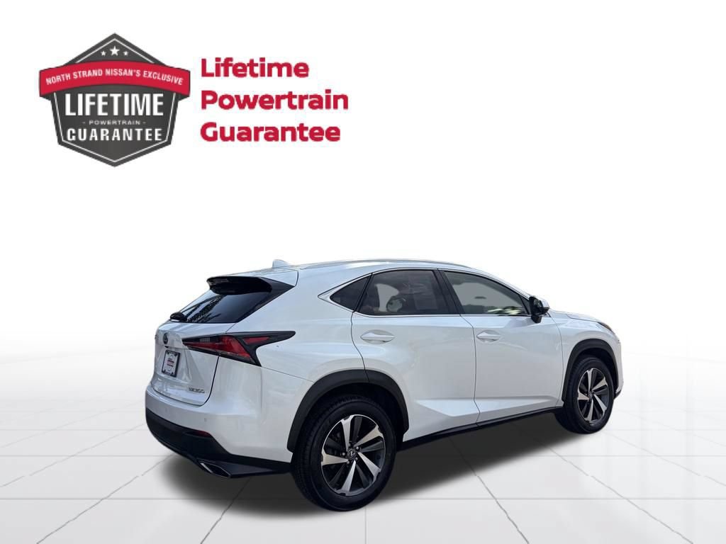 Used 2018 Lexus NX 300 AWD w/ Premium Package image 6