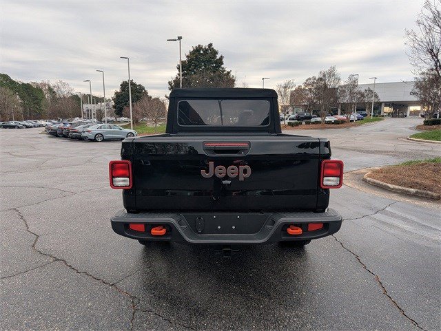 Used 2023 Jeep Gladiator Mojave w/ Cold Weather Group image 6