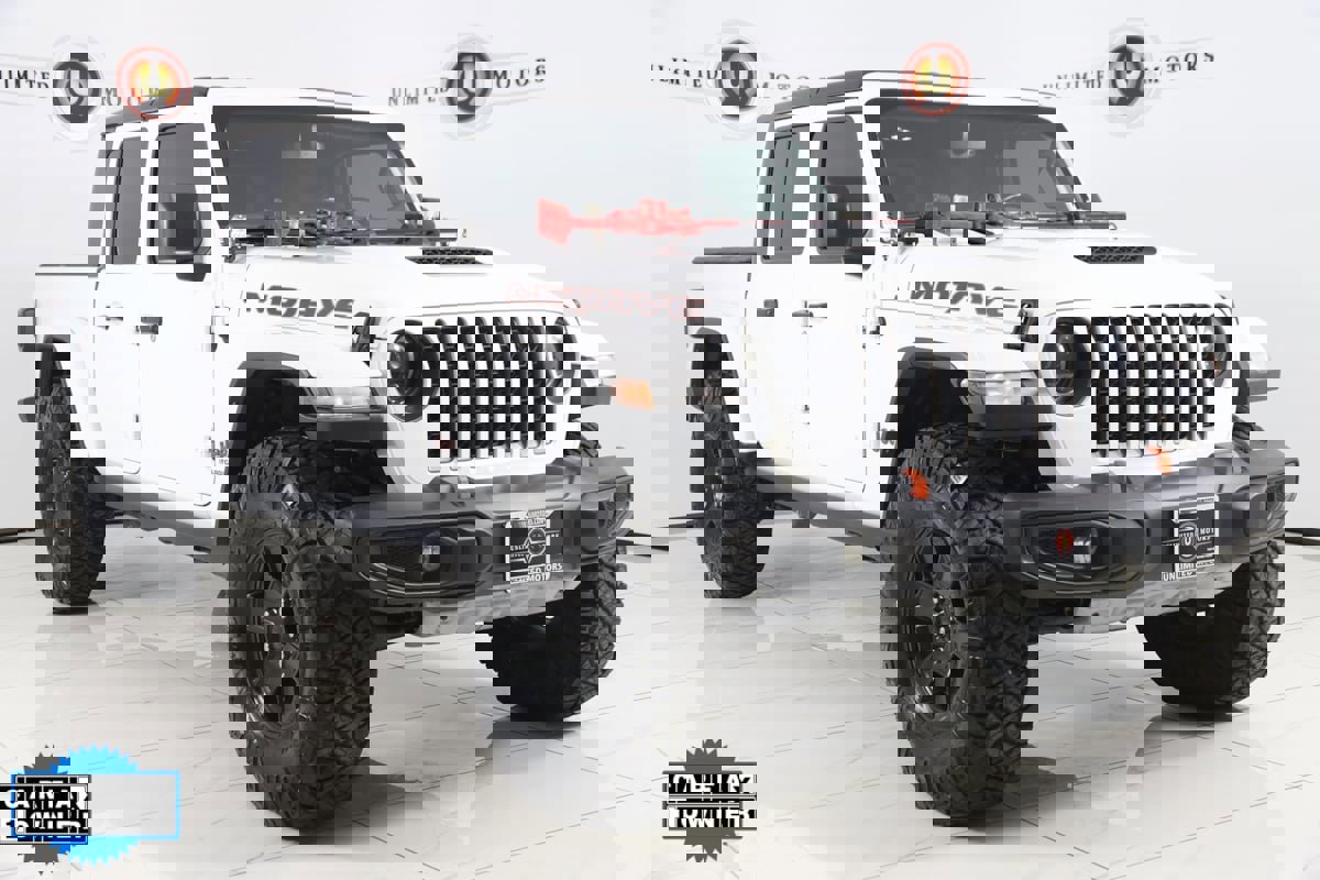 Used 2023 Jeep Gladiator Mojave w/ Cold Weather Group image 19