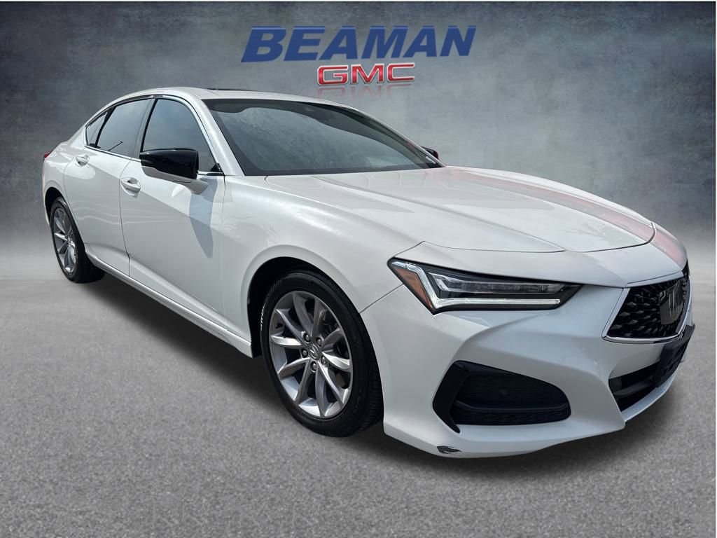 Used 2021 Acura TLX