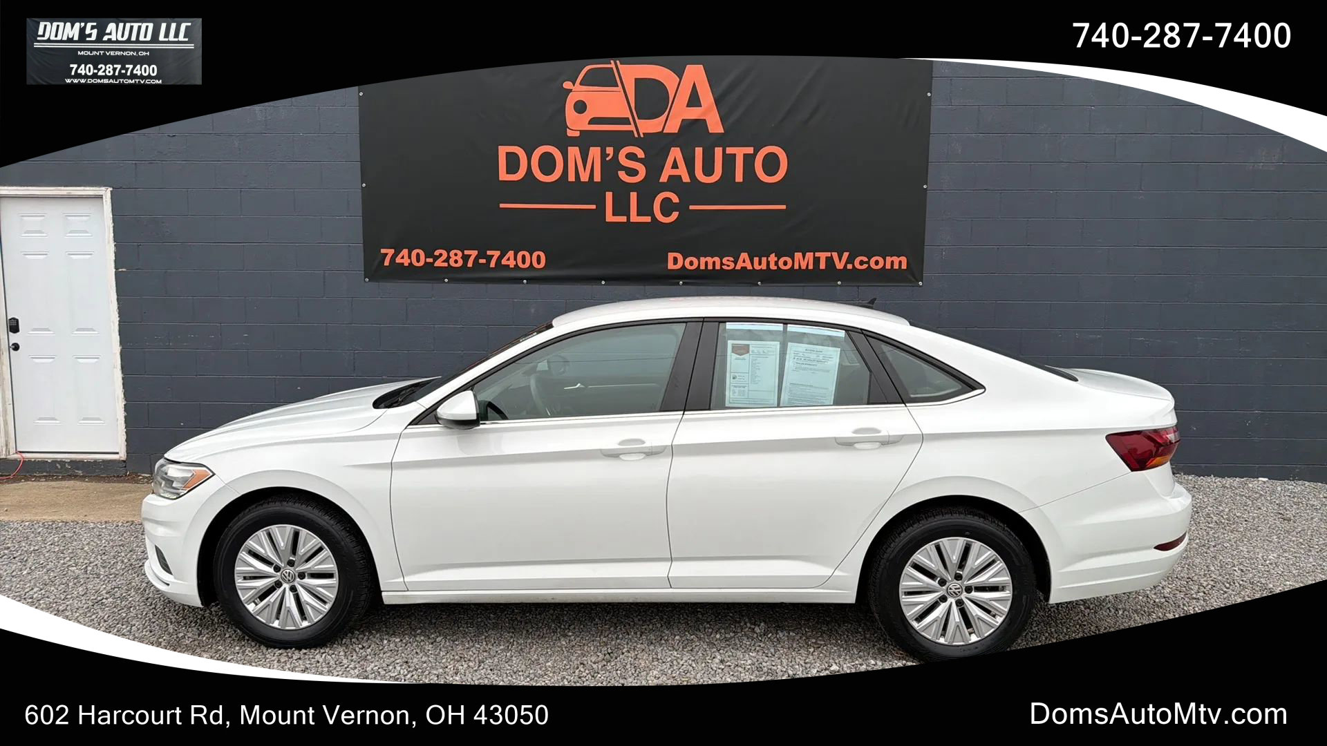 Used 2019 Volkswagen Jetta S