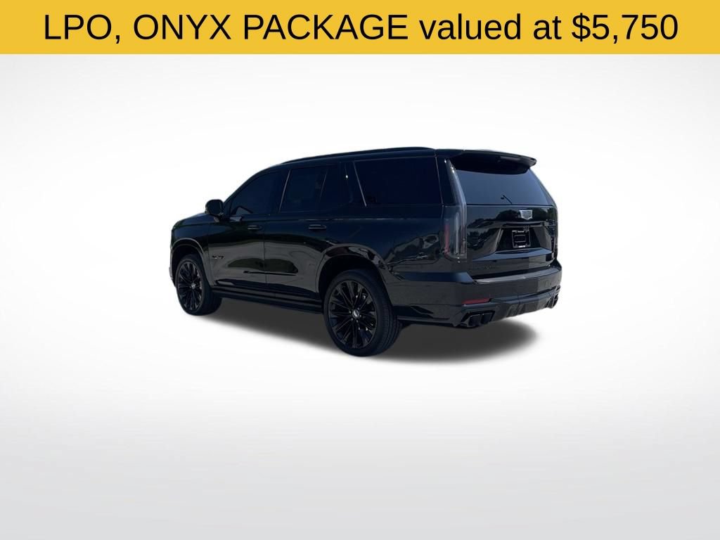 Used 2025 Cadillac Escalade V w/ LPO, ONYX Package AWD/4WD image 3