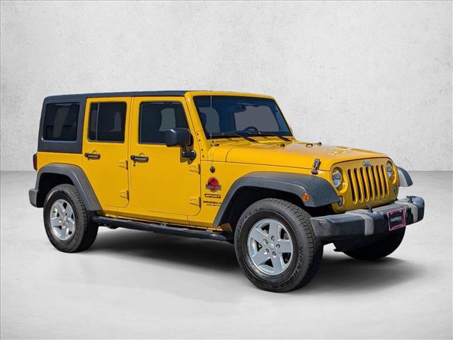 Used 2015 Jeep Wrangler Unlimited Sport w/ Quick Order Package 24S AWD/4WD video 3