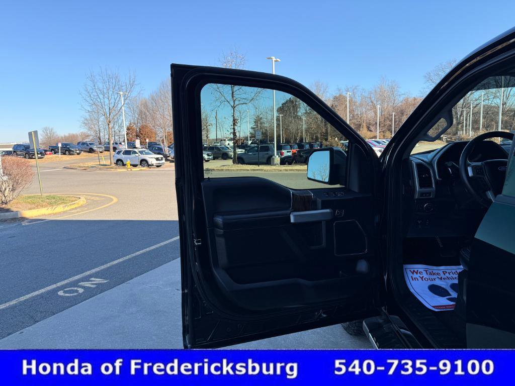 Used 2018 Ford F150 Lariat w/ Equipment Group 502A Luxury image 16