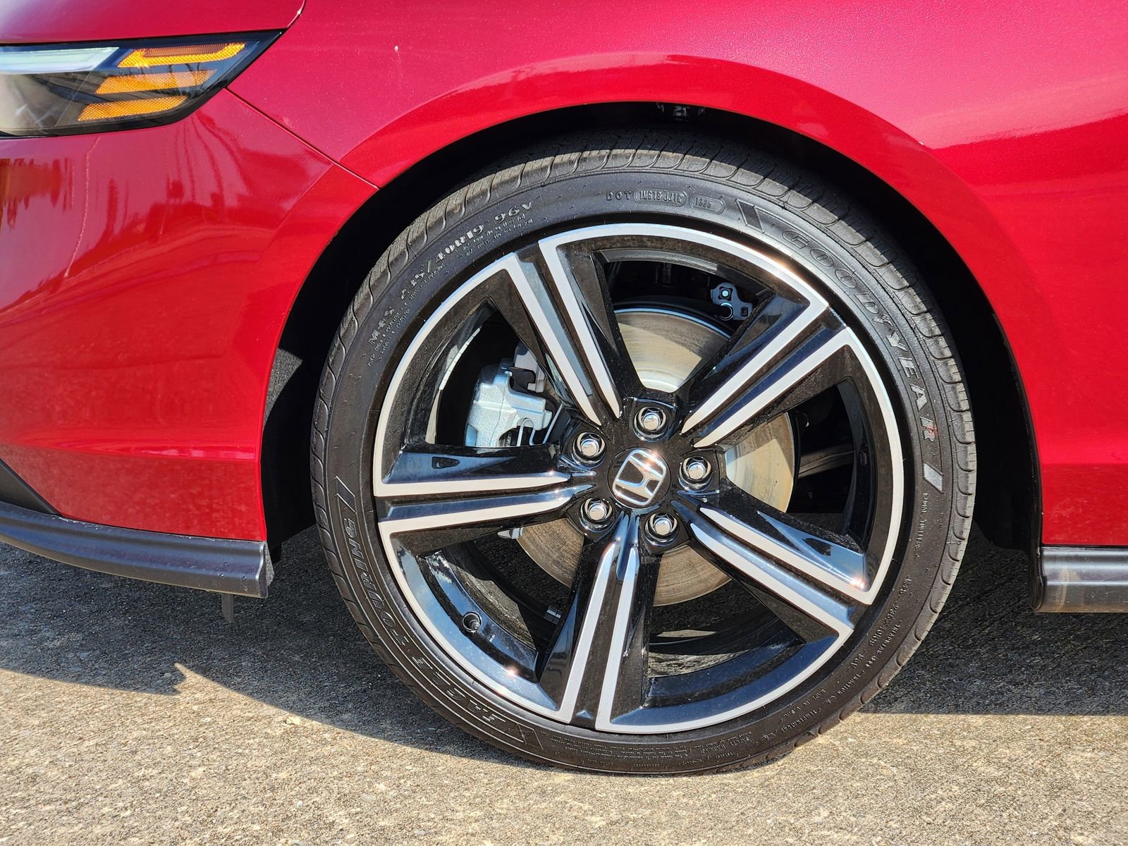 New 2025 Honda Accord Sport image 10