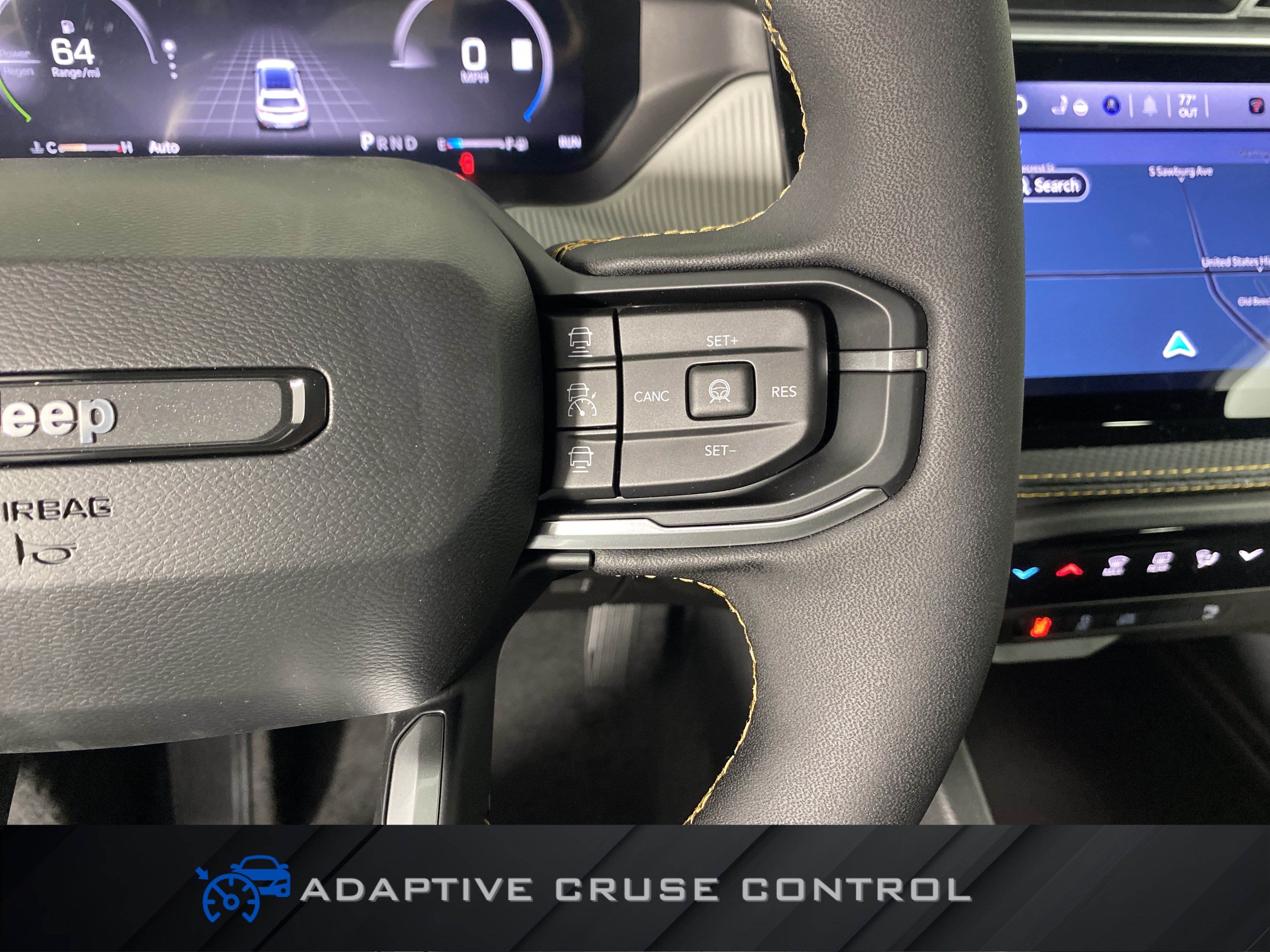 New 2026 Jeep Cherokee Overland AWD/4WD image 21