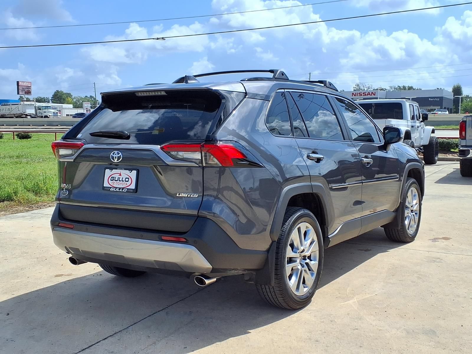 Certified 2025 Toyota RAV4 Limited FWD image 6