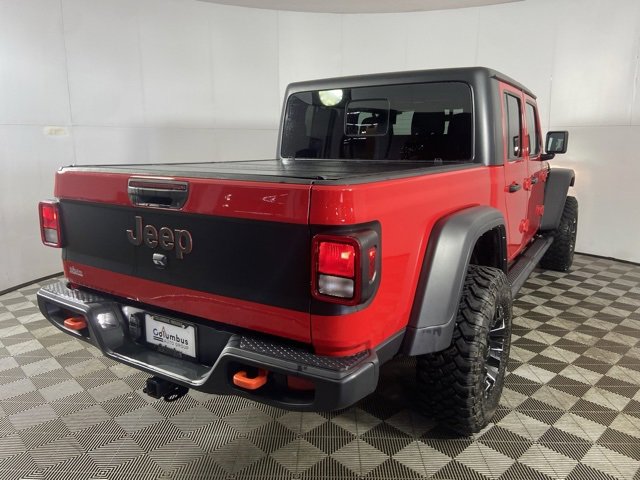 Used 2022 Jeep Gladiator Mojave w/ Cold Weather Group image 7
