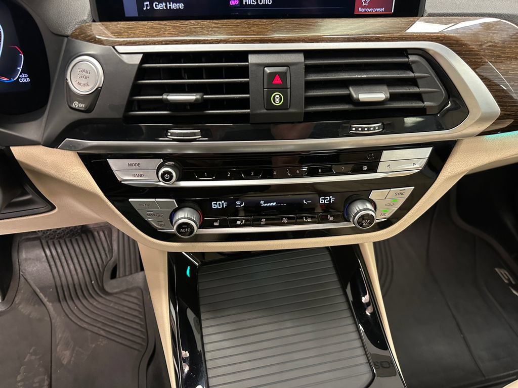 Used 2021 BMW X3 xDrive30i w/ Premium Package AWD/4WD image 20