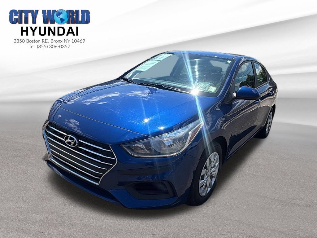 Used 2022 Hyundai Accent SE w/ Cargo Package FWD video 1