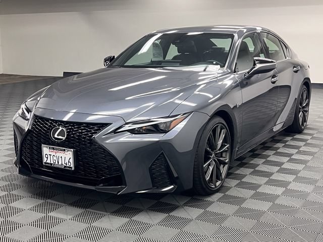 Certified 2025 Lexus IS 300 F Sport RWD image 2