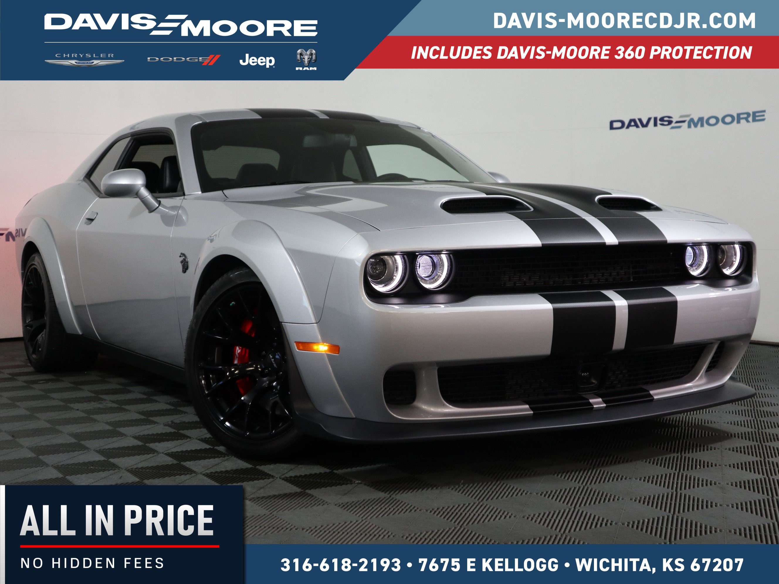 Used 2023 Dodge Challenger SRT Hellcat