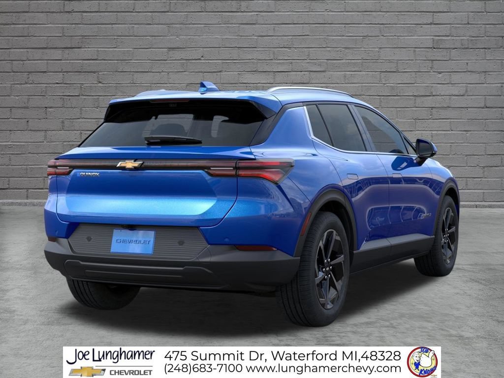 New 2026 Chevrolet Equinox EV LT FWD image 4