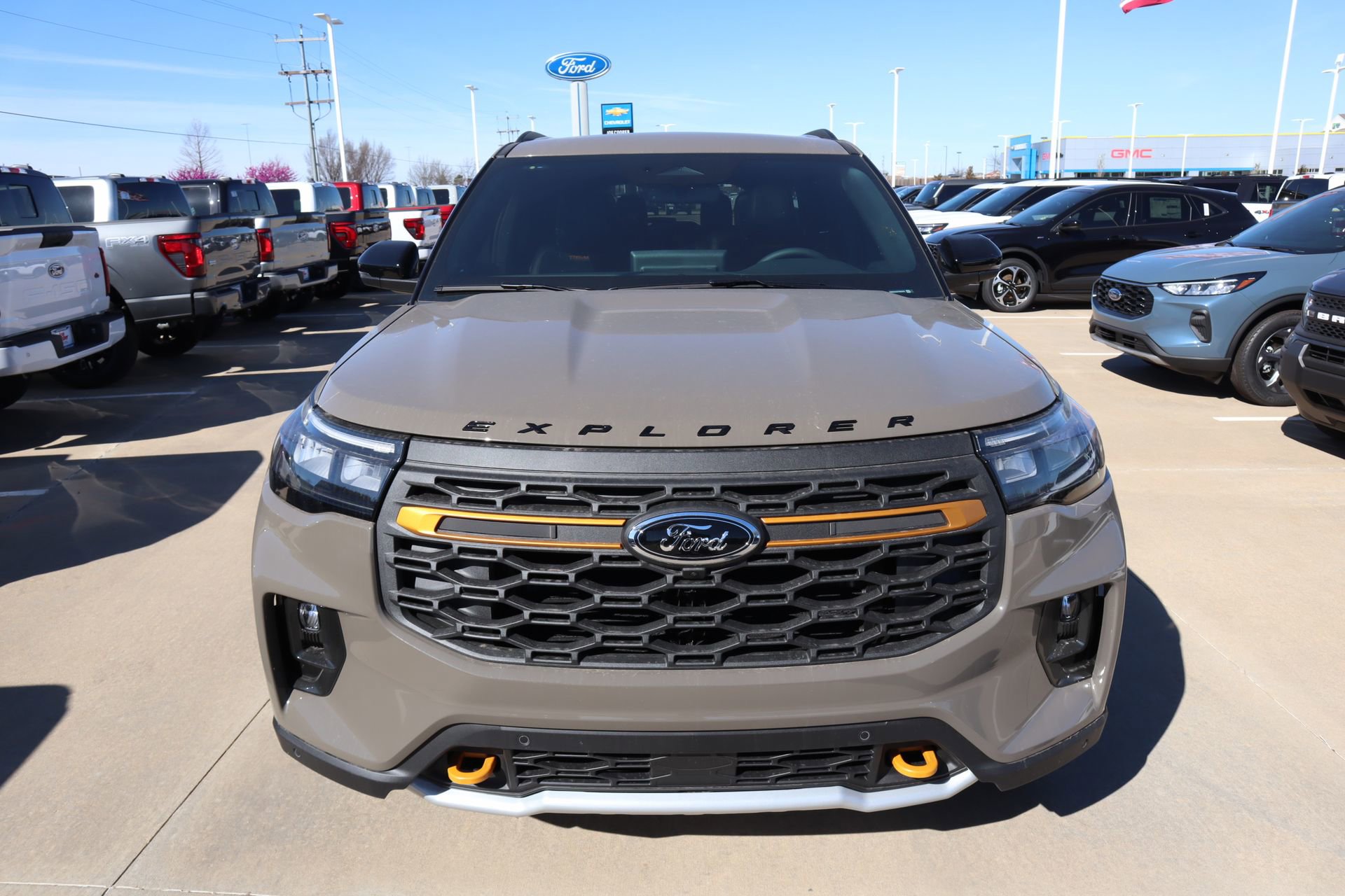 New 2026 Ford Explorer Tremor w/ Tremor Ultimate Package image 10