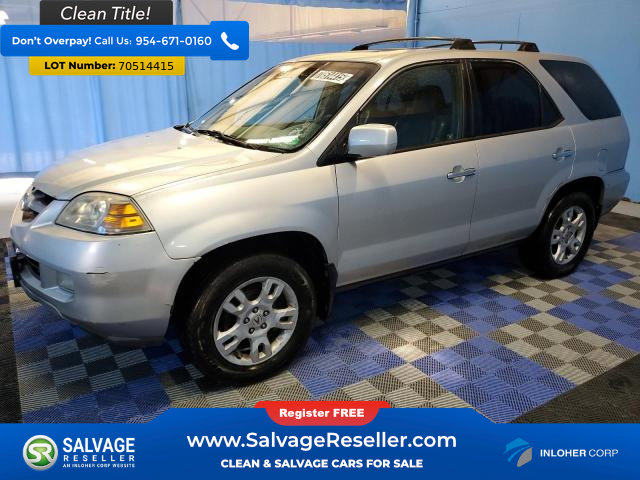 Used 2006 Acura MDX Touring