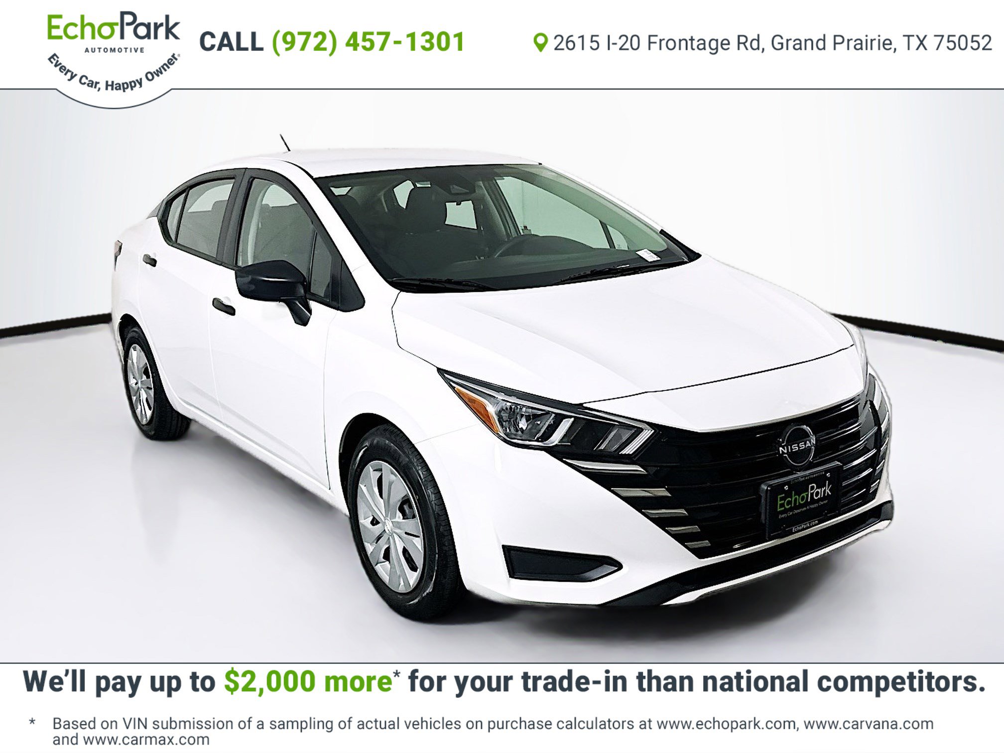 Used 2024 Nissan Versa S
