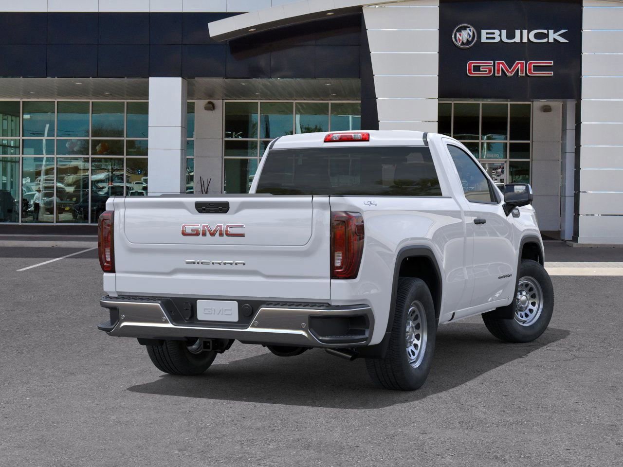 New 2026 GMC Sierra 1500 Pro w/ Pro Value Package AWD/4WD image 4