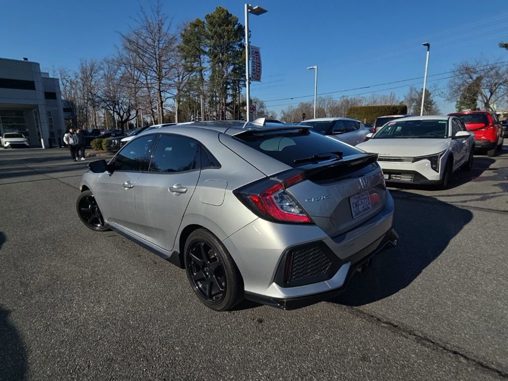Used 2017 Honda Civic Sport Touring image 10