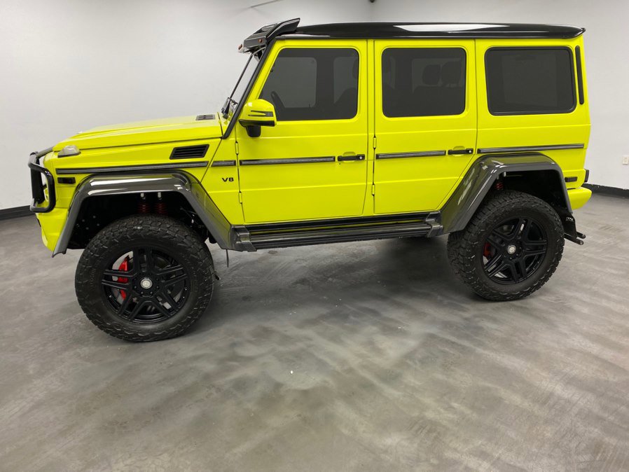 Used 2017 Mercedes-Benz G 550 Squared image 54