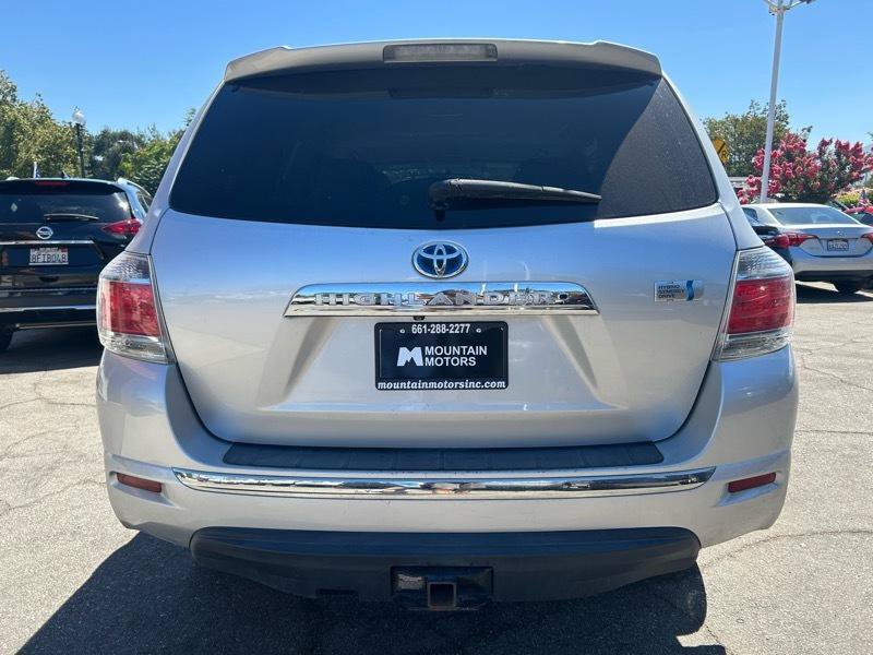 Used 2013 Toyota Highlander 4WD Hybrid image 4