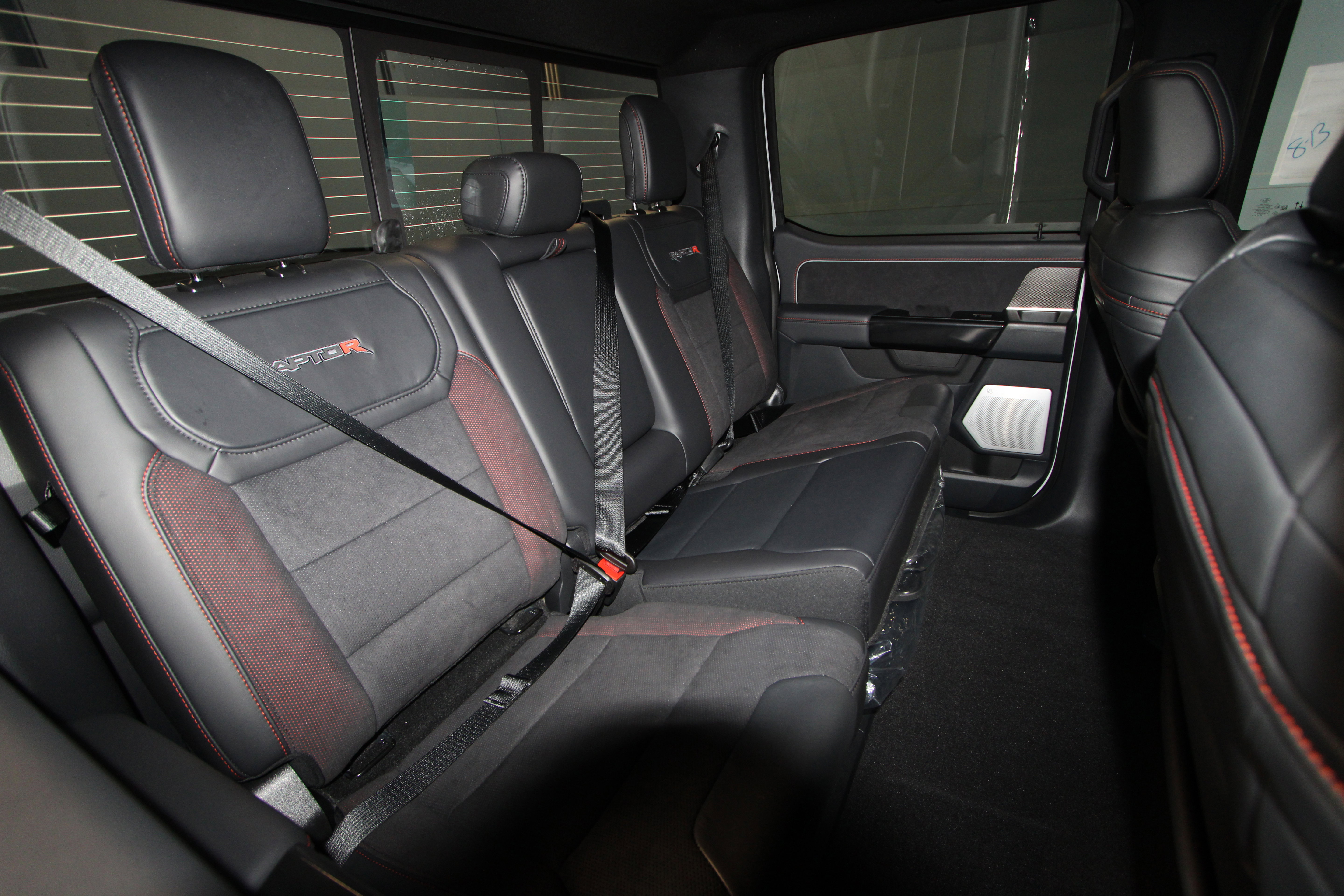 New 2025 Ford F150 Raptor w/ Equipment Group 803A Raptor R image 29