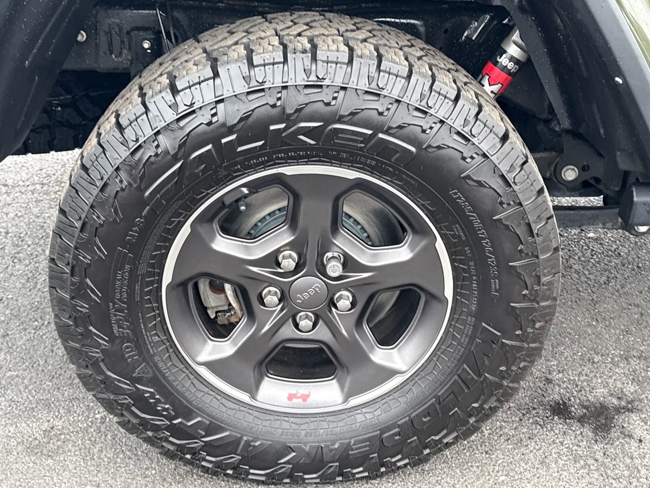 Used 2021 Jeep Gladiator Rubicon w/ Uconnect 4C Nav & Sound Group image 11