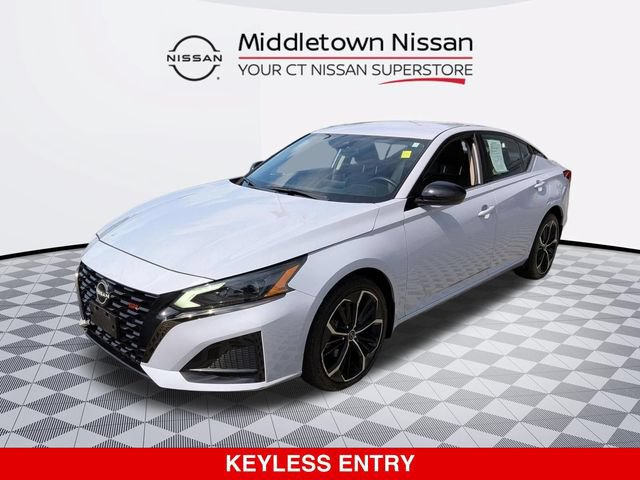 Certified 2023 Nissan Altima 2.5 SR AWD/4WD image 8