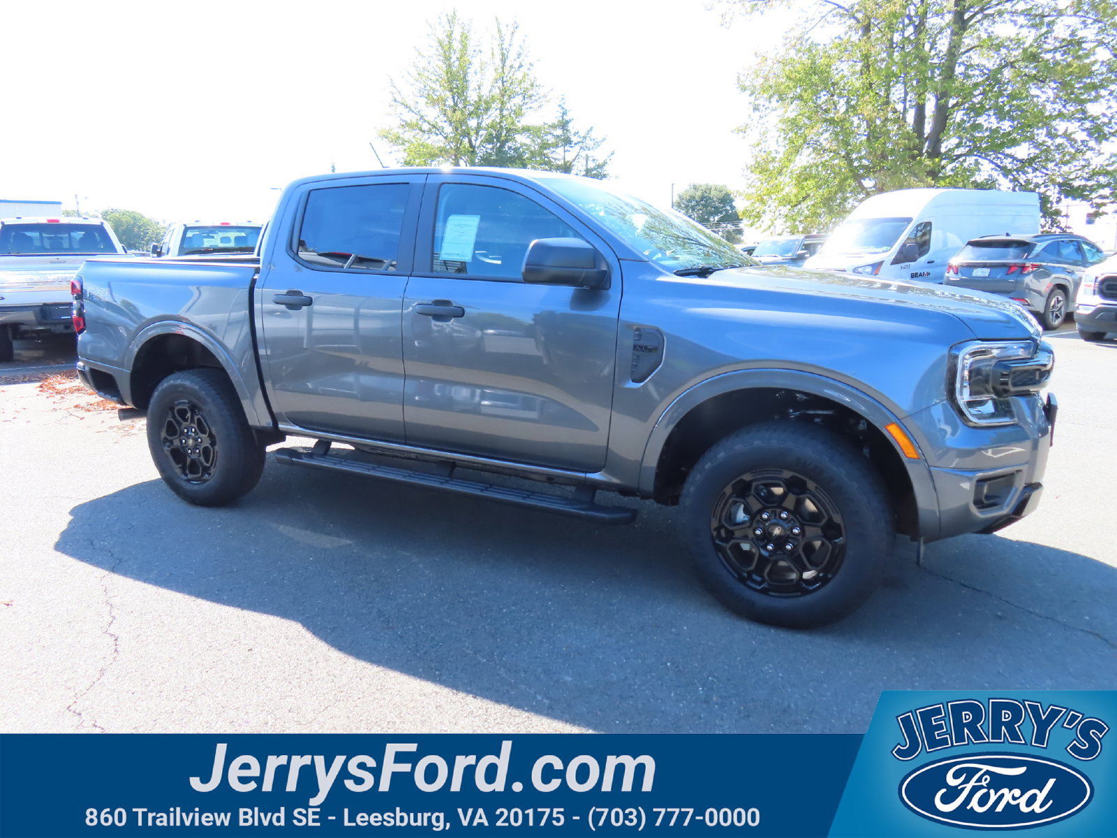 New 2026 Ford Ranger XLT w/ FX4 Off-Road Package