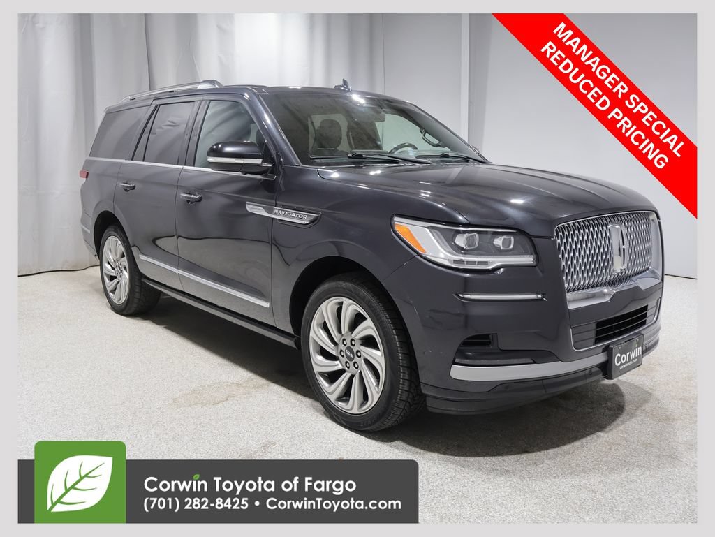 Used 2022 Lincoln Navigator Reserve