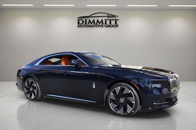 Certified 2024 Rolls-Royce Spectre w/ Leather Finishing Pack AWD/4WD image 7