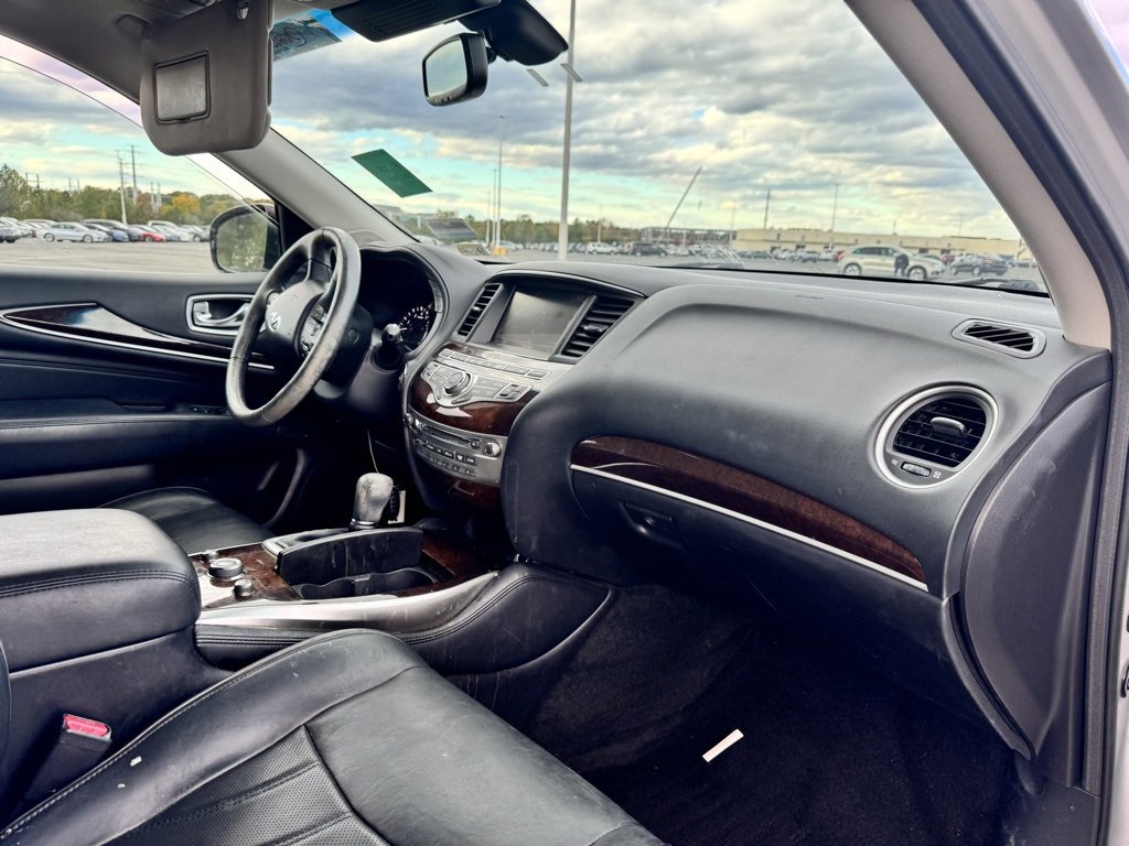 Used 2014 INFINITI QX60 AWD w/ Deluxe Touring Package image 10