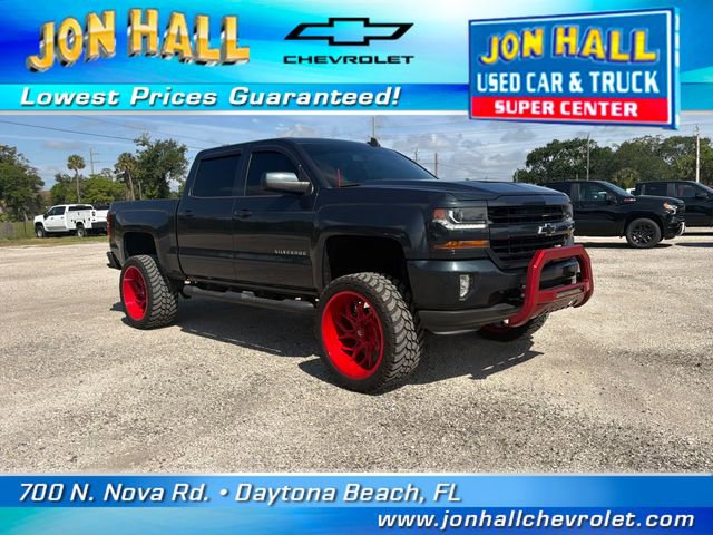 Used 2018 Chevrolet Silverado 1500 LT w/ All Star Edition AWD/4WD image 1