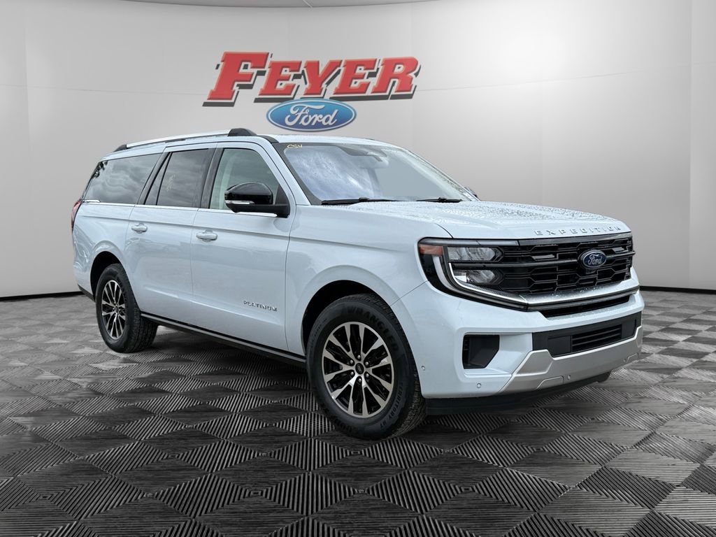 Certified 2025 Ford Expedition Max Platinum image 3