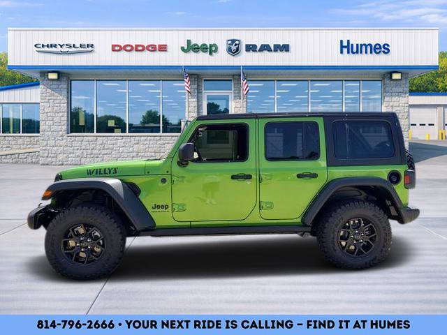 New 2025 Jeep Wrangler Willys image 2