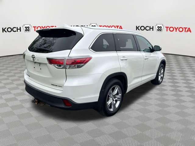 Used 2014 Toyota Highlander Limited AWD/4WD image 8