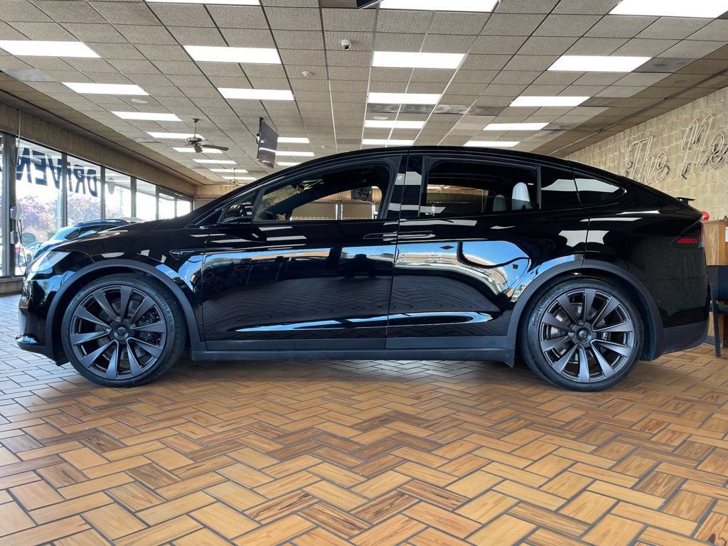 Used 2022 Tesla Model X Plaid AWD/4WD image 6