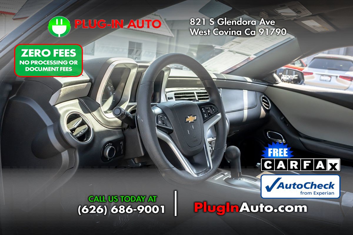 Used 2013 Chevrolet Camaro LS RWD image 6