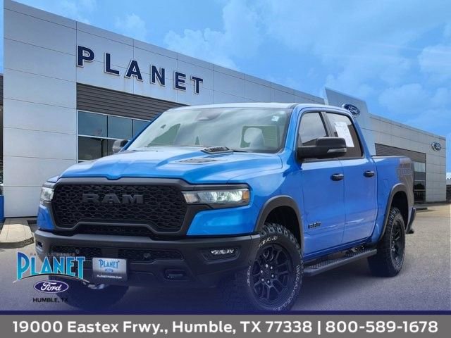 Used 2026 RAM 1500 Rebel w/ Rebel Level 1 Equipment Group