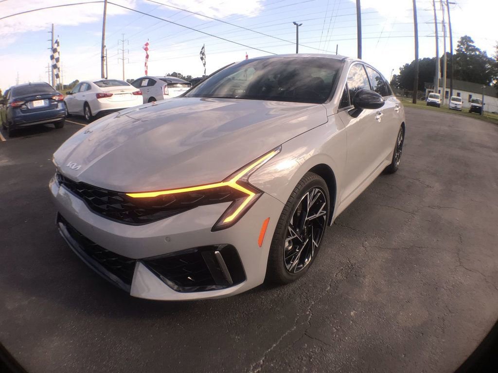 Used 2025 Kia K5 GT-Line video 1