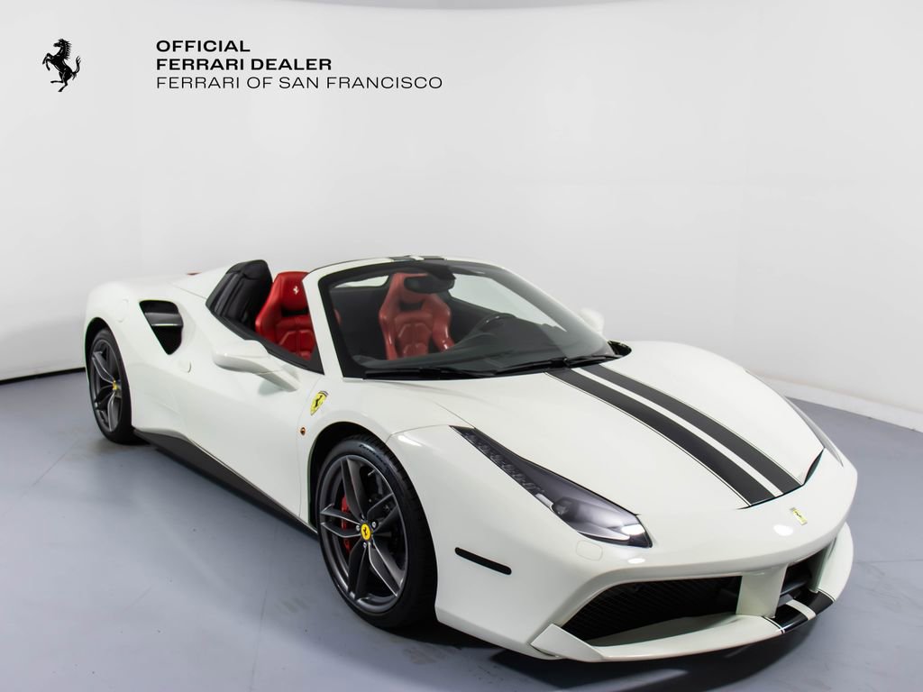 Certified 2017 Ferrari 488 Spider image 1