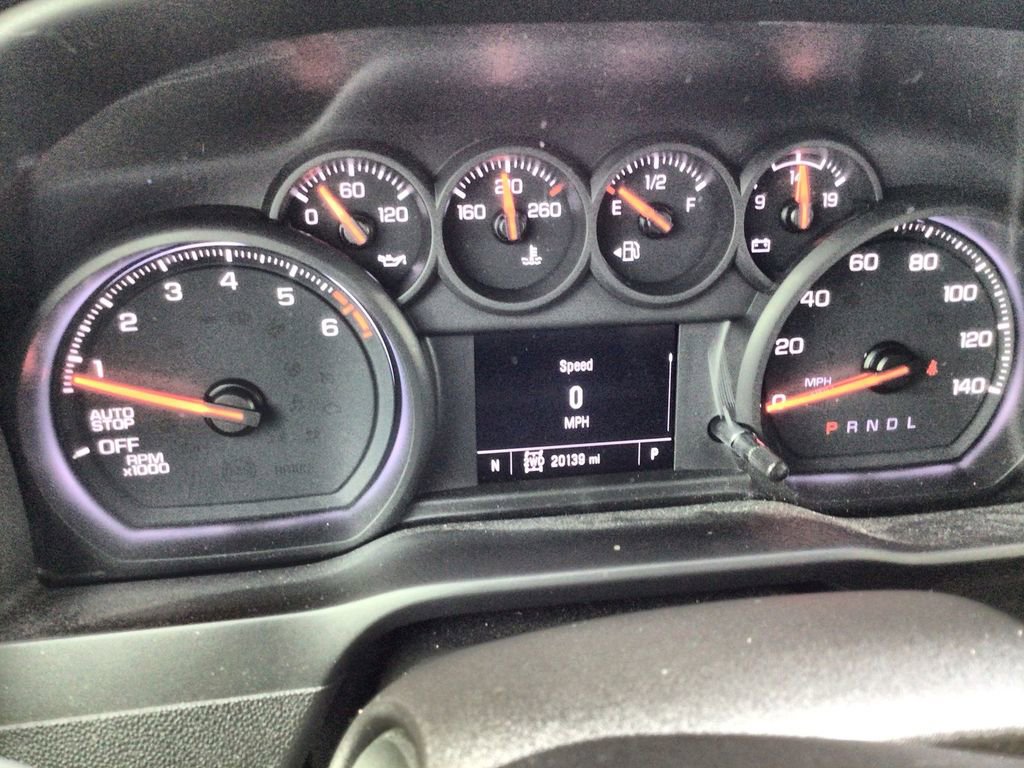 Used 2023 Chevrolet Silverado 1500 Custom image 12