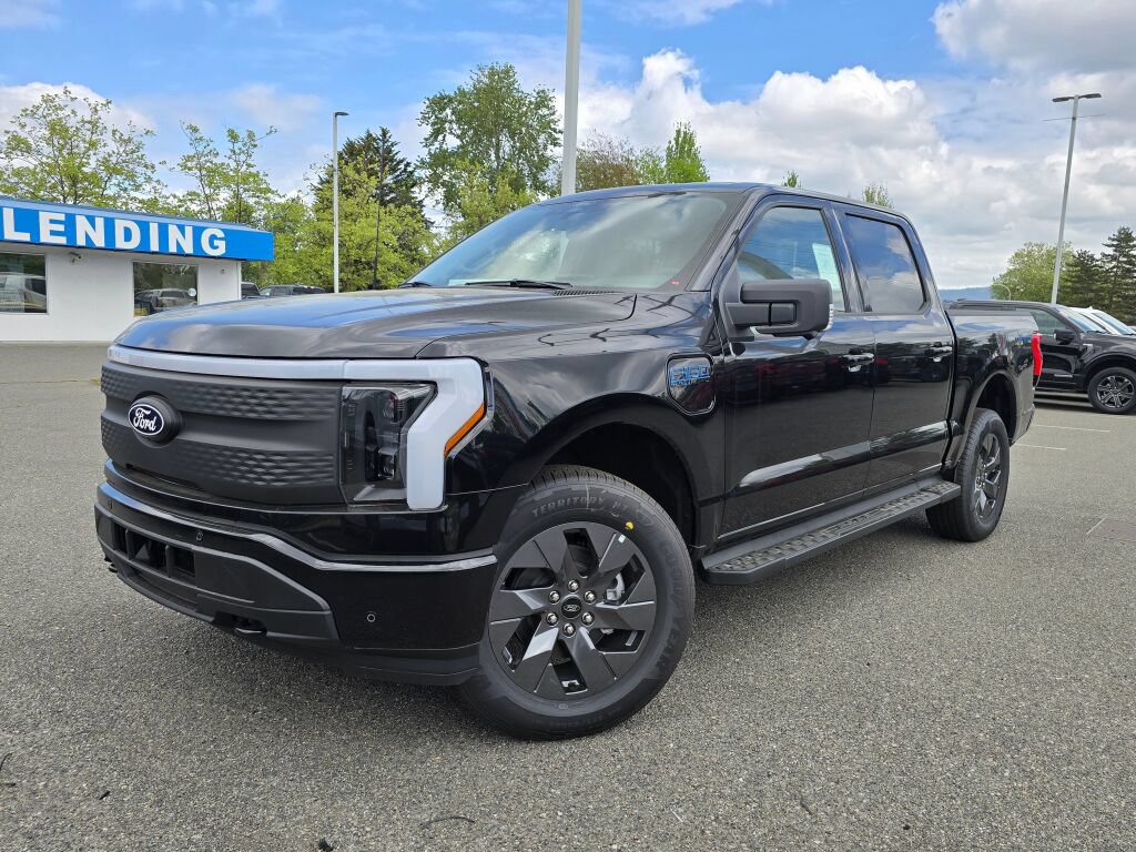 New 2025 Ford F150 Lightning Flash