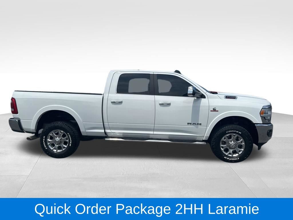 Used 2021 RAM 2500 Laramie AWD/4WD image 2