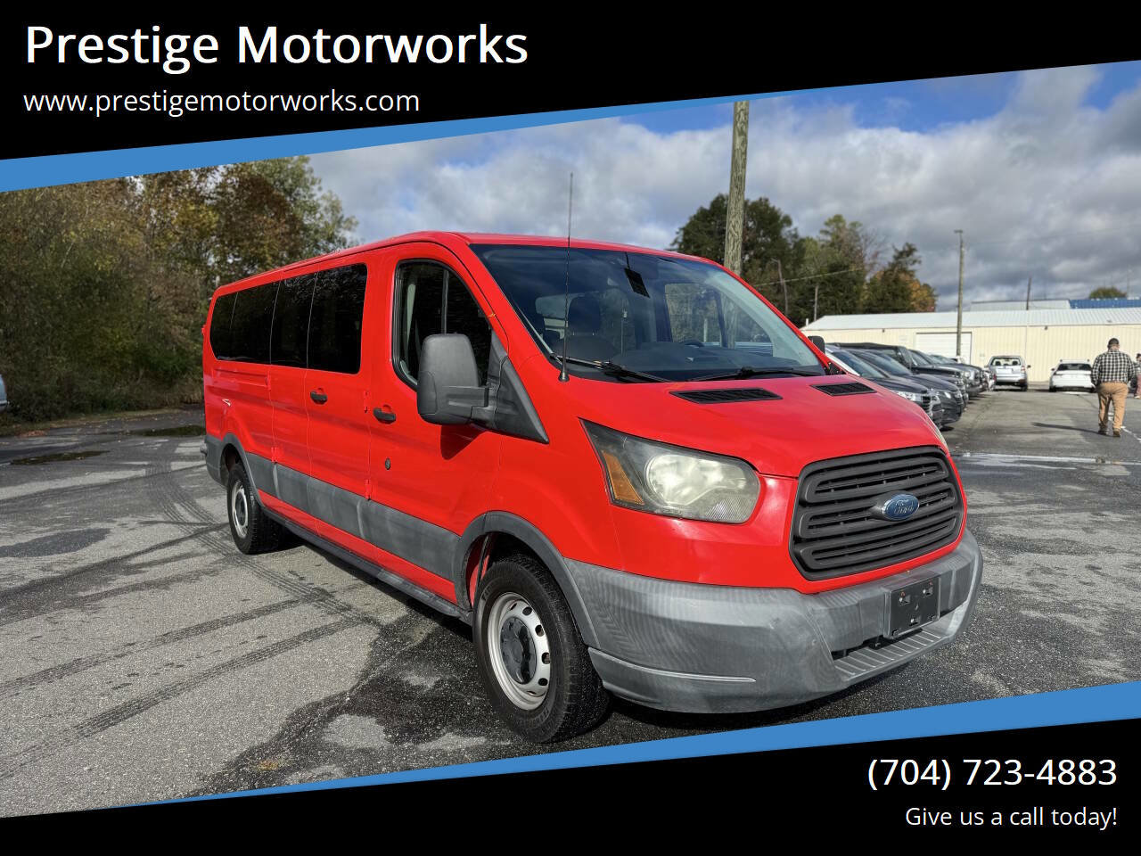 Used 2016 Ford Transit 350 XL