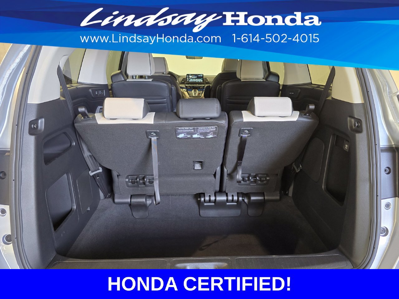 Certified 2026 Honda Odyssey Elite image 8